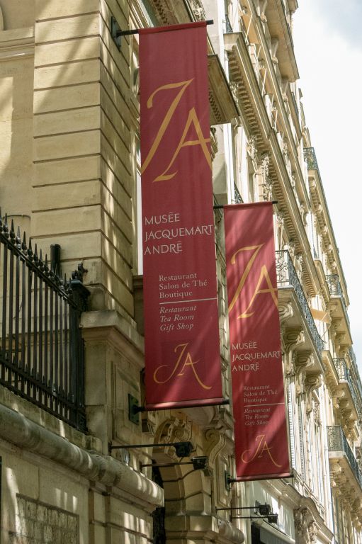 Visite (et découverte pour nous) du musée Jacquemart André